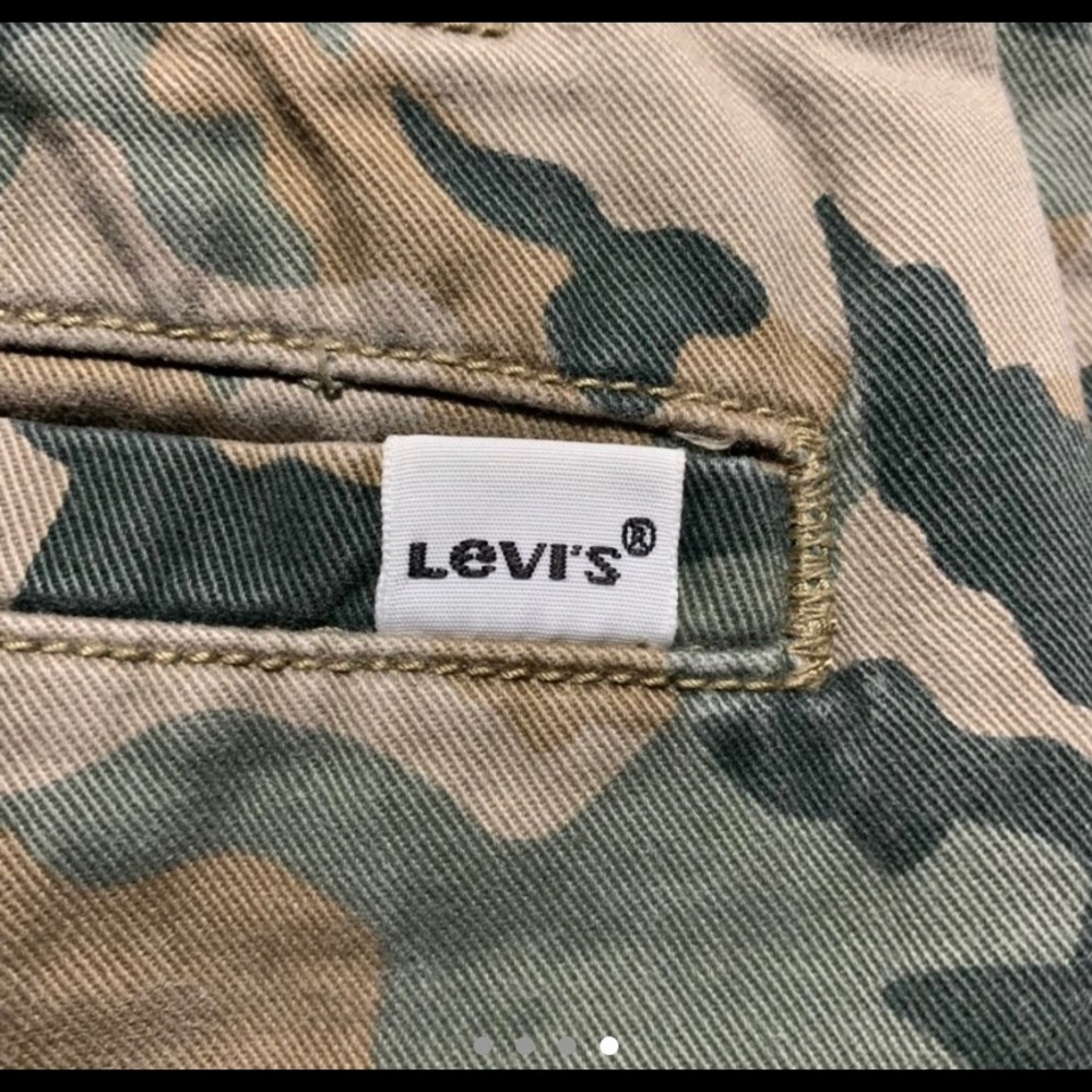 LEVI'S camo pants - Picture 4 of 4